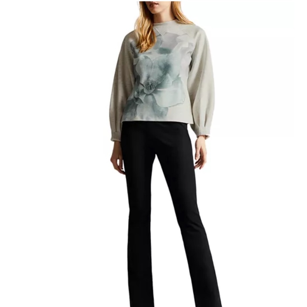 Ted Baker Perrine Floral Print Sweatshirt